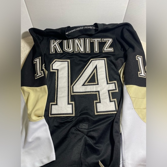 Reebok Black and White Jerseys Classic Pittsburgh Penguins Style - Picture 11 of 16